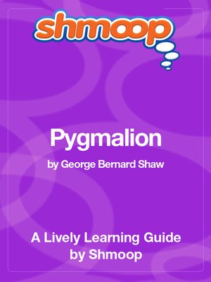 cover image of Pygmalion